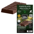Barra de Chocolate para derreter 70% Cacau com Açúcar de Coco Ouro Moreno - 1kg