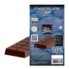 Barra de Chocolate 50% cacau Zero Açúcar sem polióis com IMO