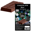 Barra de Chocolate 70% cacau Zero Açúcar sem polióis com IMO